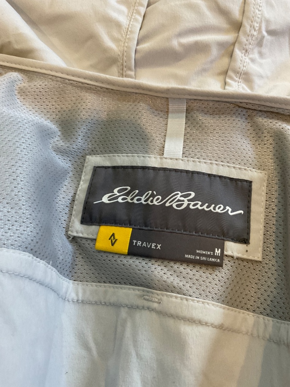 Eddie Bauer Gray Travex Travel Jacket, Size M - Picture 5 of 5